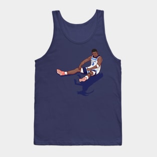 Anthony edwards vs Denver Nuggets Tank Top